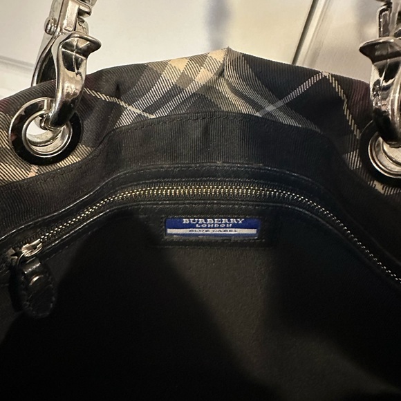 Burberry Blue Label Tote-Small - Picture 8 of 11